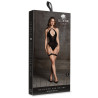 Shade by Le Désir Body avec Porte-Jarretelles Shade Metis Noir